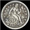 Image 1 : 1854-O Silver Seated Liberty Dime NEARLY UNCIRCULATED