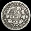 Image 2 : 1854-O Silver Seated Liberty Dime NEARLY UNCIRCULATED