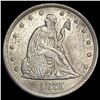 Image 1 : 1875-CC Silver Twenty Cents ABOUT UNCIRCULATED