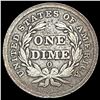 Image 2 : 1839-O Silver Seated Liberty Dime LIGHTLY CIRCULATED