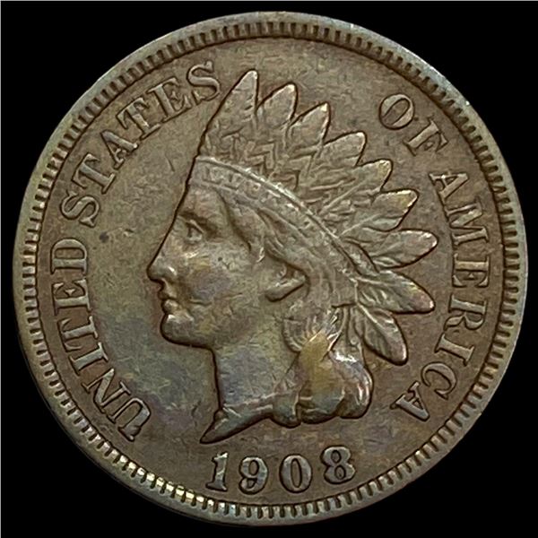 1908-S Indian Head Cent CLOSELY UNCIRCULATED