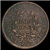 Image 2 : 1805 Copper Half Cent HIGH GRADE
