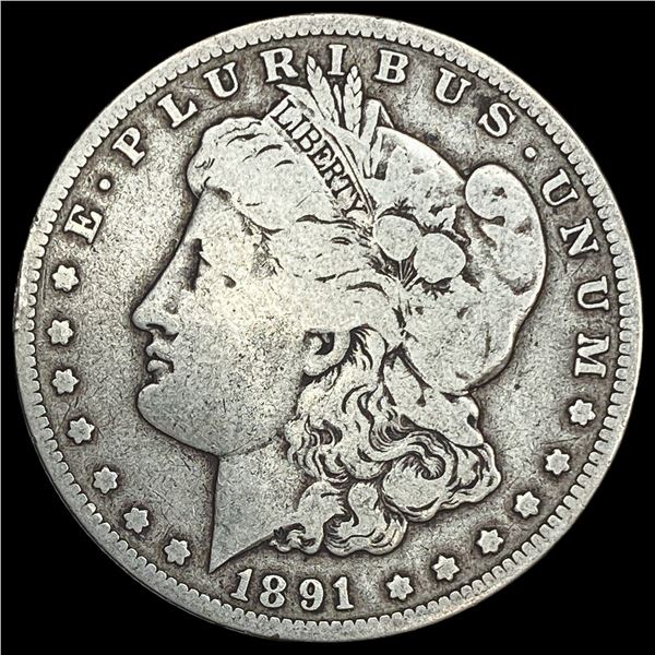 1891-O Silver Morgan Dollar NICELY CIRCULATED