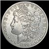Image 1 : 1890-CC Silver Morgan Dollar NEARLY UNCIRCULATED