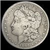 Image 1 : 1896-S Silver Morgan Dollar ABOUT UNCIRCULATED