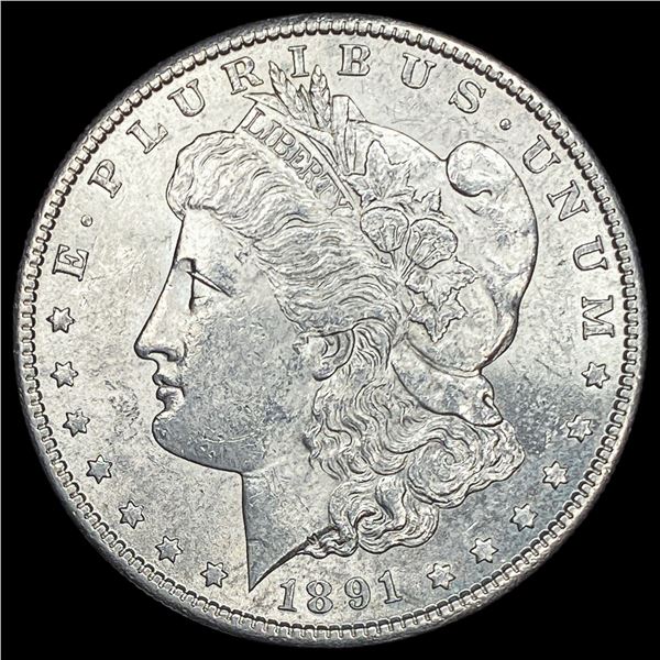 1891-S Silver Morgan Dollar UNCIRCULATED