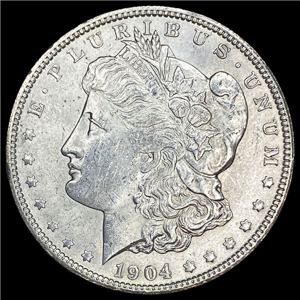 1904-O Silver Morgan Dollar UNCIRCULATED
