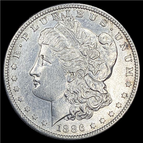 1886-S Silver Morgan Dollar UNCIRCULATED