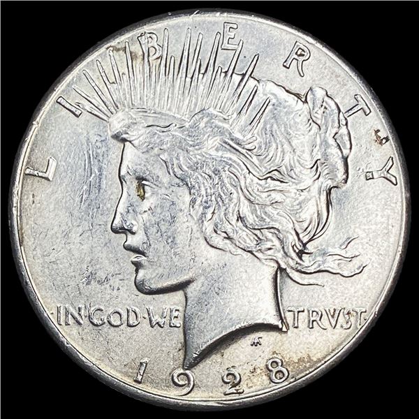 1928 Silver Peace Dollar UNCIRCULATED