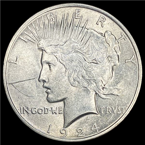 1924 Silver Peace Dollar HIGH GRADE
