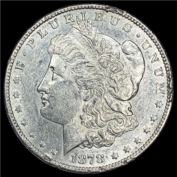 1878-S Silver Morgan Dollar UNCIRCULATED