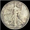 Image 1 : 1927-S Silver Half Dollar Walking Liberty ABOUT UNCIRCULATED