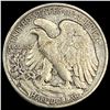 Image 2 : 1927-S Silver Half Dollar Walking Liberty ABOUT UNCIRCULATED