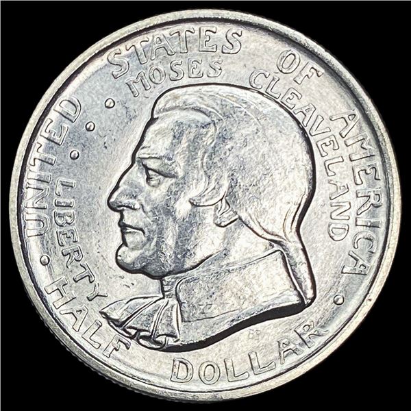 1936 Cleveland Centennial Half Dollar GEM BU