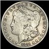 Image 1 : 1891-CC Silver Morgan Dollar ABOUT UNCIRCULATED