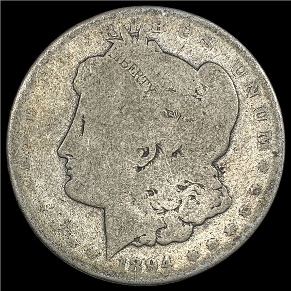 1904-O Silver Morgan Dollar NICELY CIRCULATED