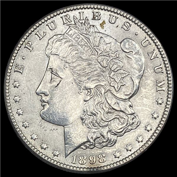 1898 Morgan Silver Dollar UNCIRCULATED
