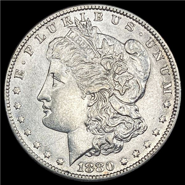 1880-O Silver Morgan Dollar UNCIRCULATED