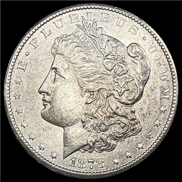 1878 Silver Morgan Dollar UNCIRCULATED