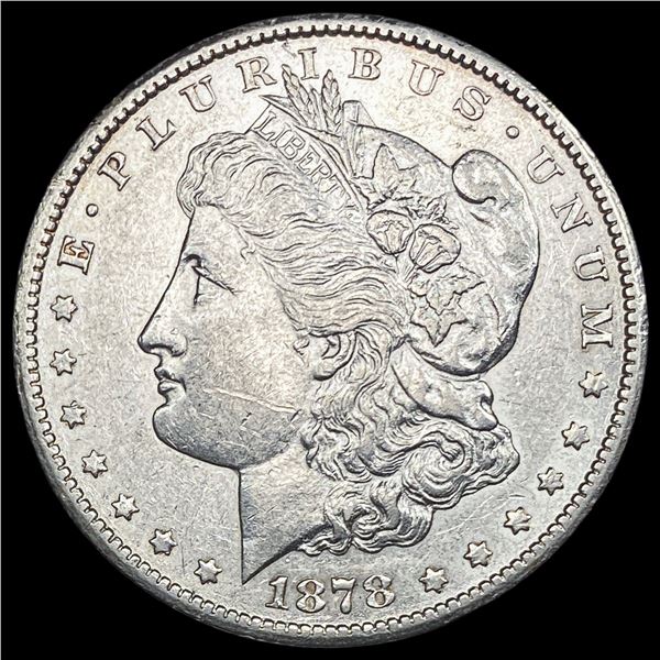 1878-CC Silver Morgan Dollar CLOSELY UNCIRCULATED