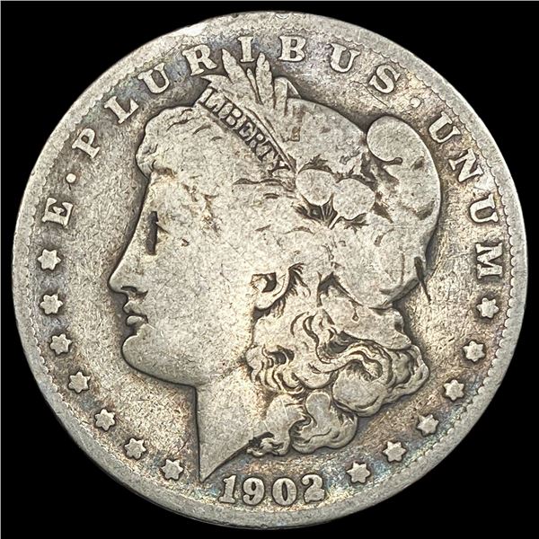 1902-S Silver Morgan Dollar NICELY CIRCULATED