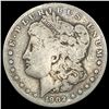 Image 1 : 1902-S Silver Morgan Dollar NICELY CIRCULATED