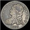 Image 1 : 1833 Capped Bust Half Dollar ABOUT UNCIRCULATED