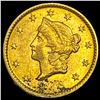 Image 1 : 1853 Gold $1 Liberty Head UNCIRCULATED