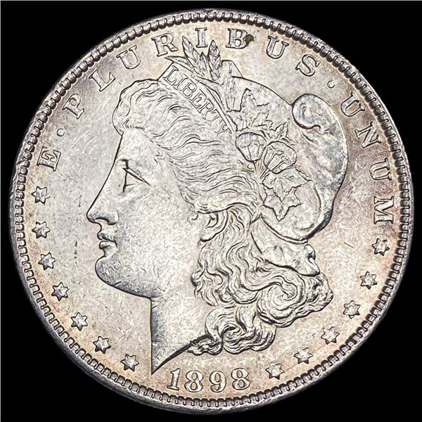 1898 Morgan Silver Dollar UNCIRCULATED