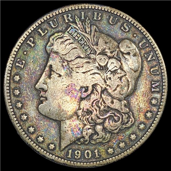 1901-S Silver Morgan Dollar NEARLY UNCIRCULATED