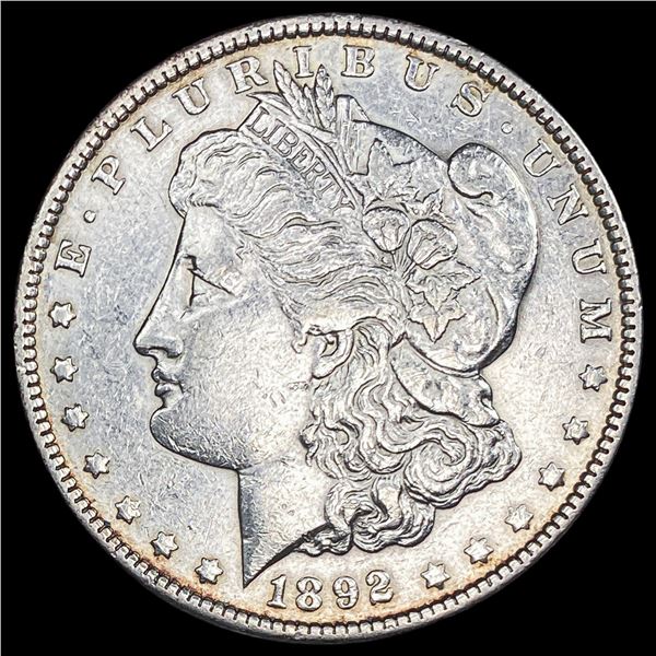 1892-S Silver Morgan Dollar CLOSELY UNCIRCULATED
