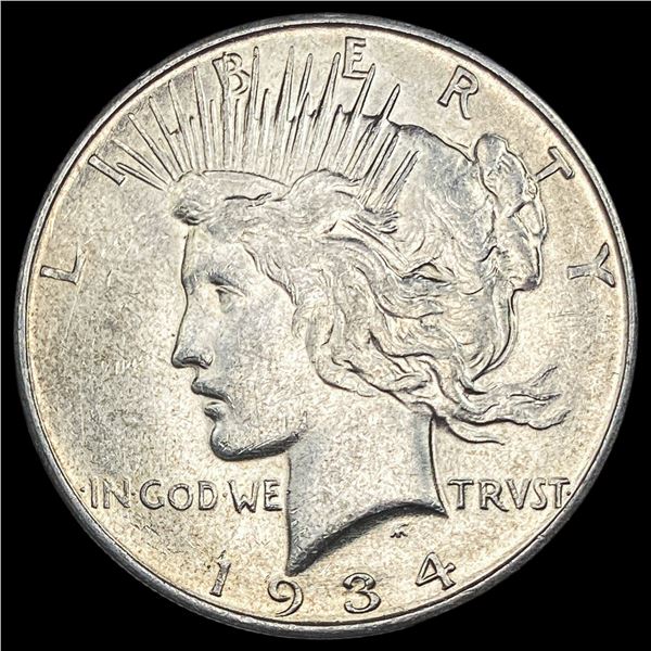 1934 Peace Silver Dollar UNCIRCULATED