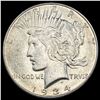 Image 1 : 1934 Peace Silver Dollar UNCIRCULATED