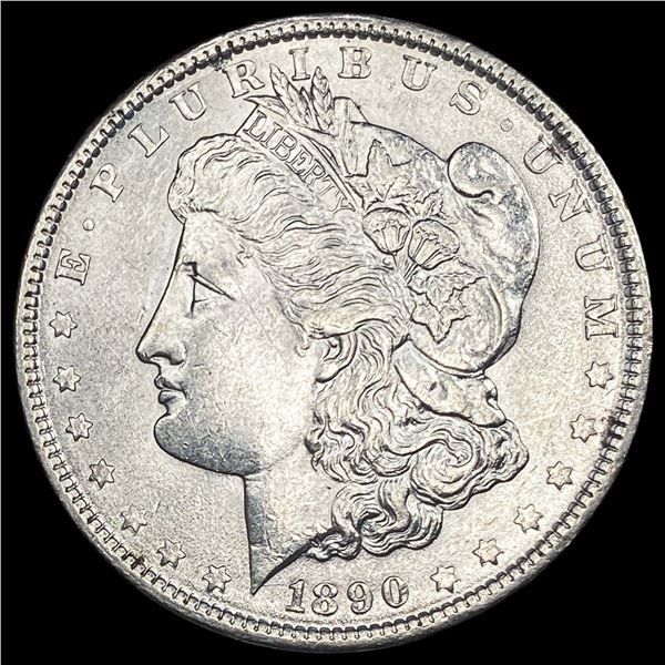 1890 Morgan Silver Dollar UNCIRCULATED