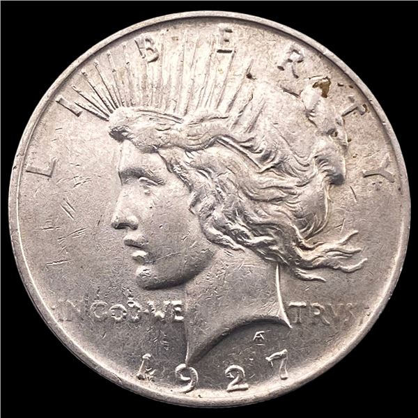 1927 Peace Silver Dollar CLOSELY UNCIRCULATED