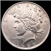 Image 1 : 1927 Peace Silver Dollar CLOSELY UNCIRCULATED