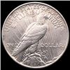 Image 2 : 1927 Peace Silver Dollar CLOSELY UNCIRCULATED