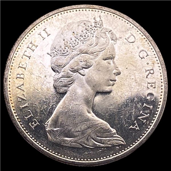 1965 Canada Silver Dollar UNCIRCULATED