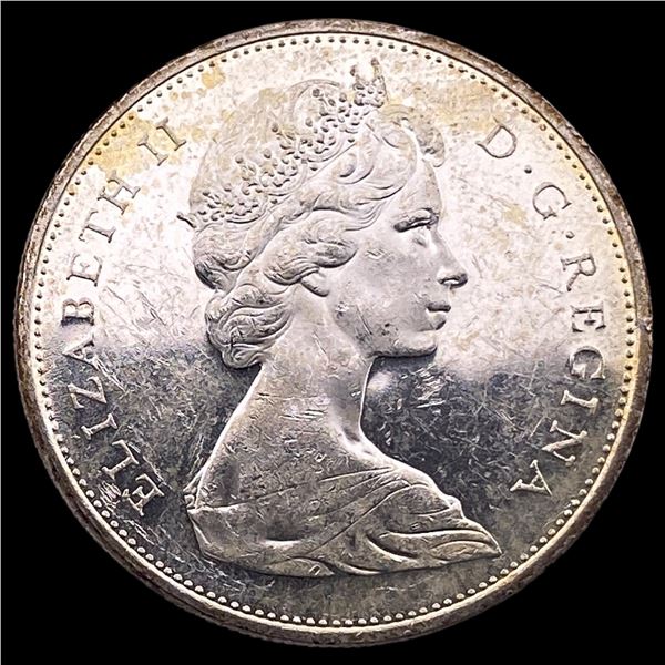 1965 Canada Silver Dollar UNCIRCULATED