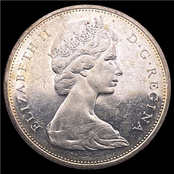 1965 Canada Silver Dollar UNCIRCULATED