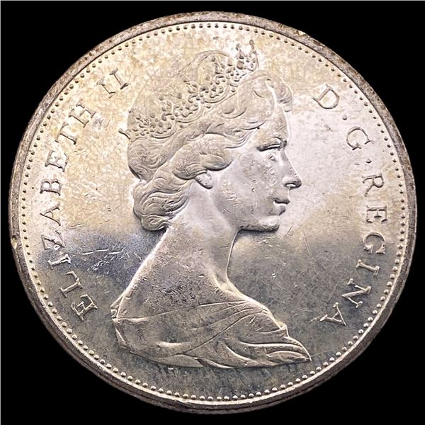 1965 Canada Silver Dollar UNCIRCULATED