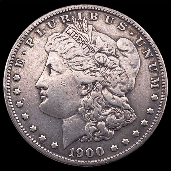 1900-S Silver Morgan Dollar CLOSELY UNCIRCULATED