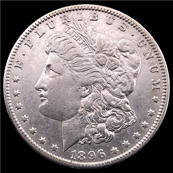 1896-O Silver Morgan Dollar CLOSELY UNCIRCULATED