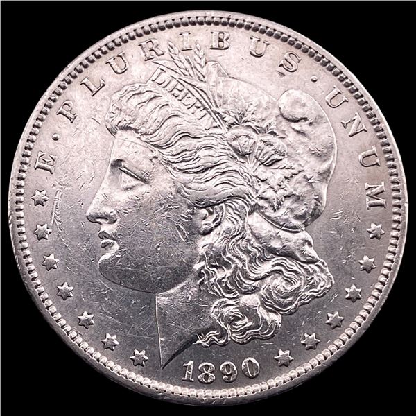 1890-S Silver Morgan Dollar CLOSELY UNCIRCULATED