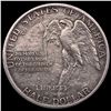 Image 2 : 1925 Silver Stone Mountain Half Dollar CLOSELY UNCIRCULATED