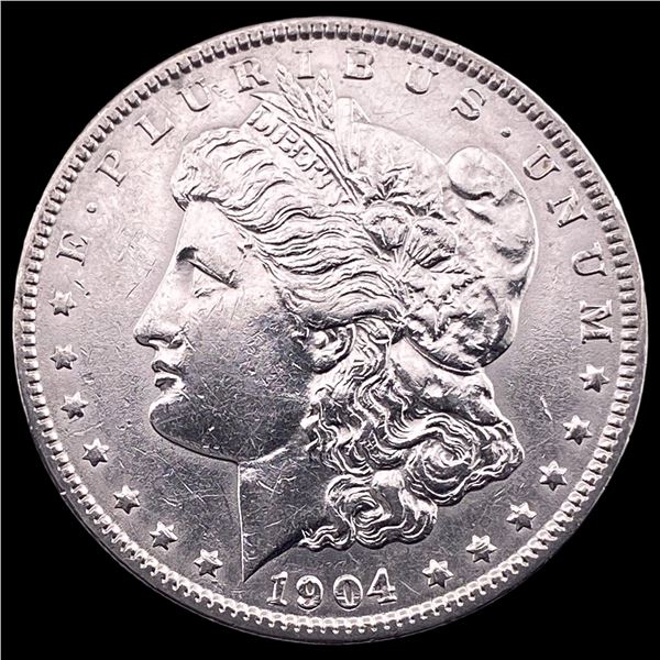 1904 Morgan Silver Dollar CLOSELY UNCIRCULATED