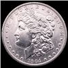 Image 1 : 1904 Morgan Silver Dollar CLOSELY UNCIRCULATED