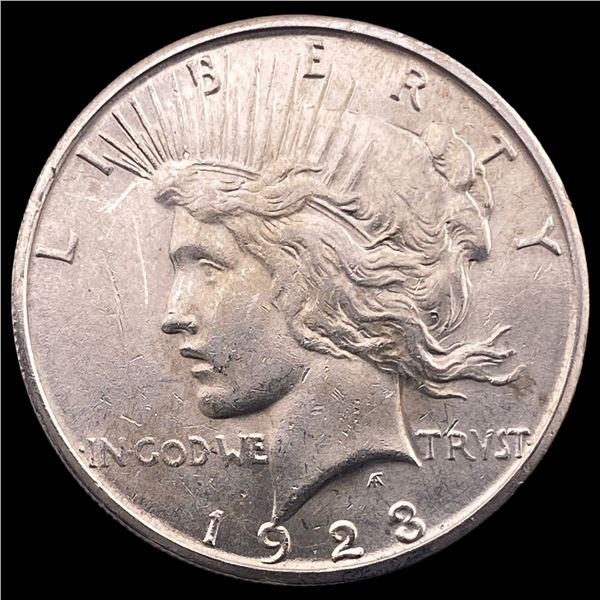 1923-S Silver Peace Dollar UNCIRCULATED