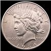 Image 1 : 1934 Silver Peace Dollar CLOSELY UNCIRCULATED