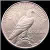 Image 2 : 1934 Silver Peace Dollar CLOSELY UNCIRCULATED